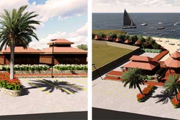 Image of Hummingbird Beach Park Project - Phase 1 Soufriere