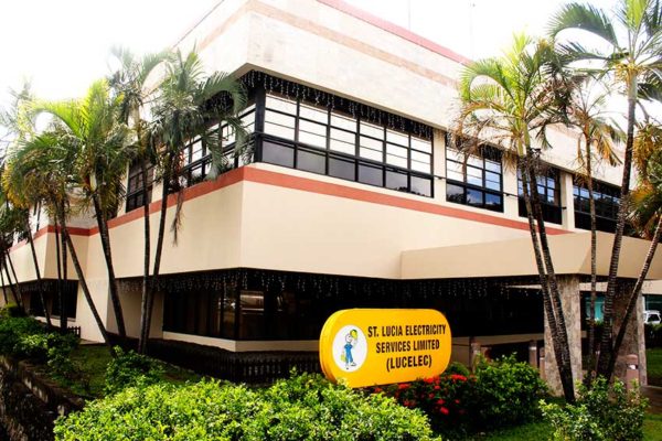 Image of LUCELEC Castries offices