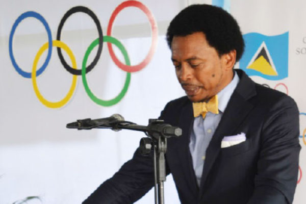 Image of President of Trinidad and Tobago Olympic Committee Brian Lewis says, “What we don’t want to do as an Olympic Committee and as a Commonwealth Games Association is make the difficult choice to leave athletes and teams at home.”
