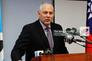 Image of Prime Minister Allen Chastanet