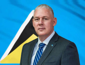 Image of Prime Minister Allen Chastanet