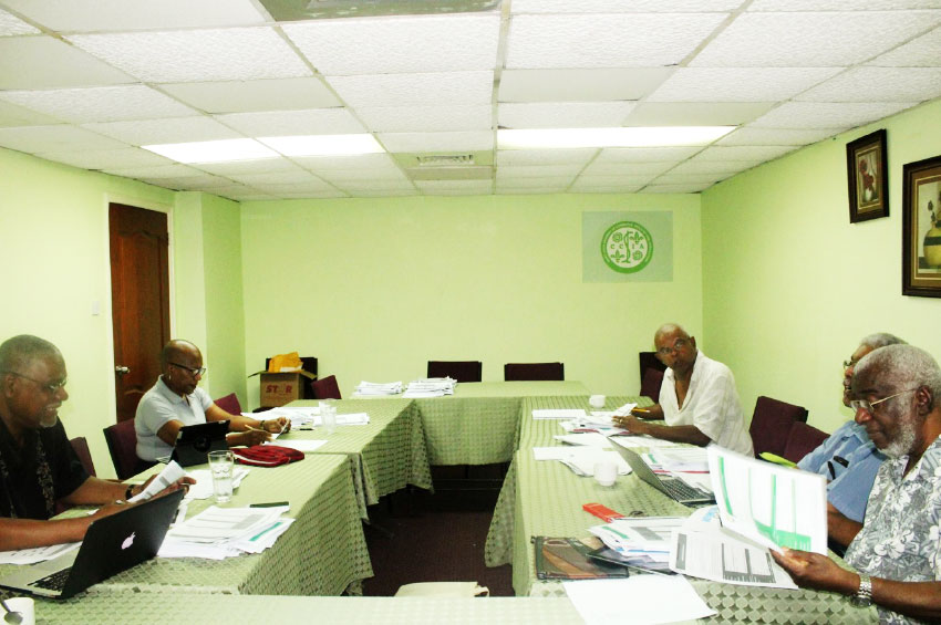 Image of A cross-section of judges’ panel.