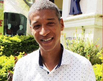 Image of Akim Larcher of the Larcher Group.