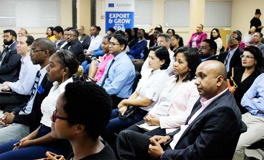 Image: Audience members at the launch.
