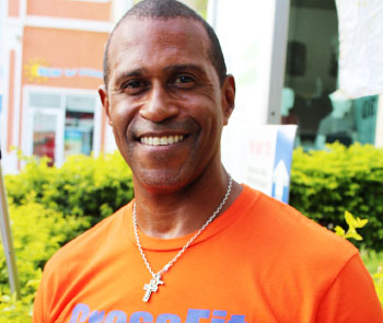 Image of Brian Charles of CrossFit758.