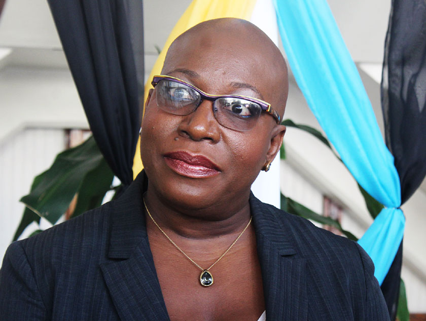 Image of Minister Dr Gale Rigobert, Parliamentary Representative for the Micoud North constituency