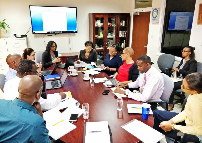 Image of Key stakeholders at the recent capacity building workshop.