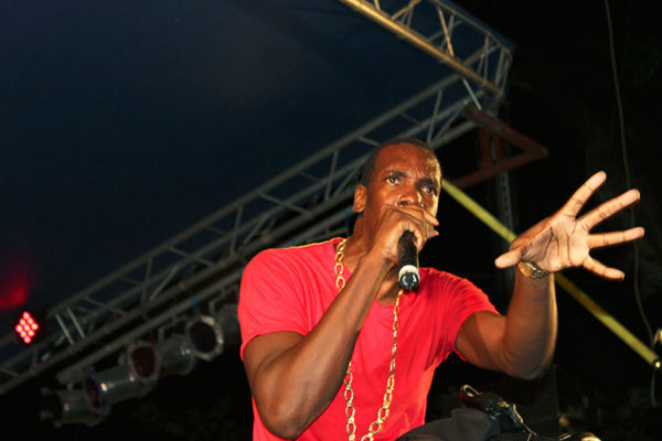 Image of Lance Montoute (popularly known as Mac 11)