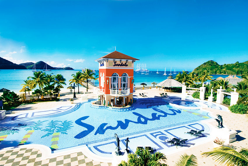 Sandals Grande St Lucian Spa and Beach Resort