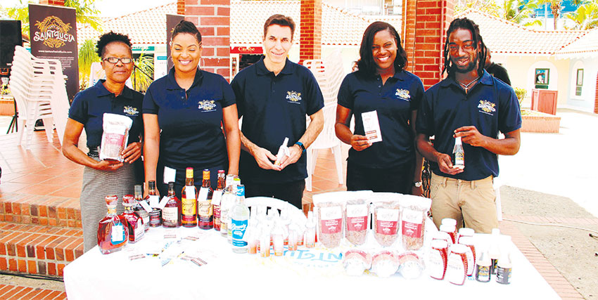 Image: The TOSL label launched is being pitched as a crucial means of gaining visibility for Saint Lucian products.