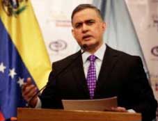 Image of Attorney General of the Republic of Venezuela, Tarek William Saab