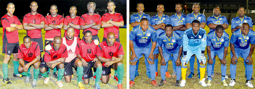 Image: (L-R) VSADC will play Caricom Masters for the Plate Championship. (PHOTO: Anthony De Beauville)