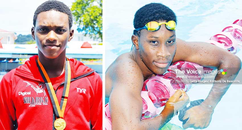 Image: (L -R) Allandre Cross and Kevin Boodha. (PHOTO: Getty Images/ Anthony De Beauville)