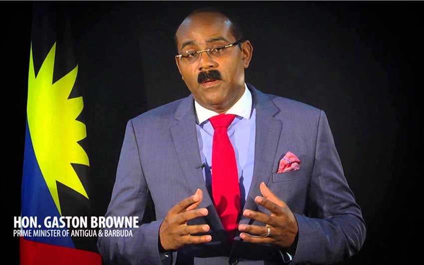 Image: Antigua’s PM Gaston Browne is the only CARICOM PM known to have a quarrel with Sandals and Butch Stewart.