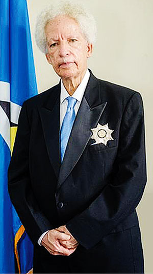 Image of Governor General Sir Neville Cenac