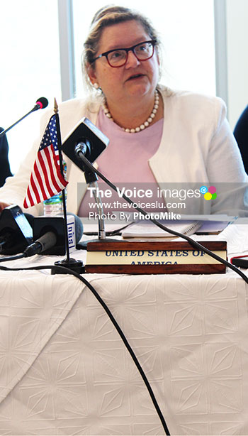 Image of Laura Griesmer, Deputy Chief of Mission United States Embassy.(PHOTO: PhotoMike)
