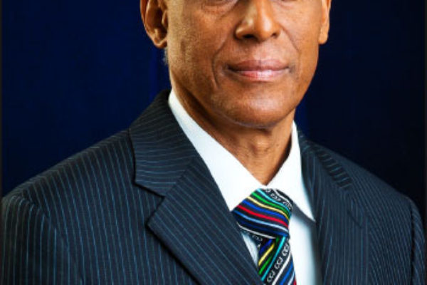 Image of The Honourable Mr. Justice Adrian Saunders, a native of St. Vincent and the Grendadines, will become the next President of the Caribbean Court of Justice (CCJ).