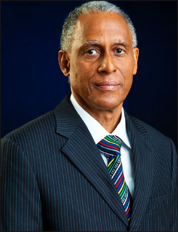 Image of The Honourable Mr. Justice Adrian Saunders, a native of St. Vincent and the Grendadines, will become the next President of the Caribbean Court of Justice (CCJ).