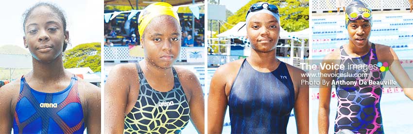 Image: L-R) Nakeisha Louis, Mikaili Charlemagne, Veronica Brown and Naima Hazell. (PHOTO: Getty Images/ Anthony De Beauville)