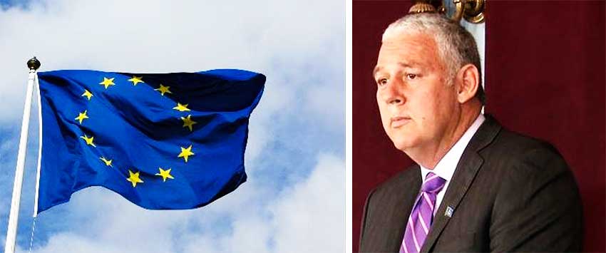 Image of Prime Minister Allen Chastanet