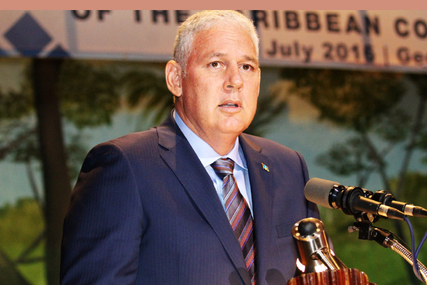 Image of Prime Minister Allen Chastanet