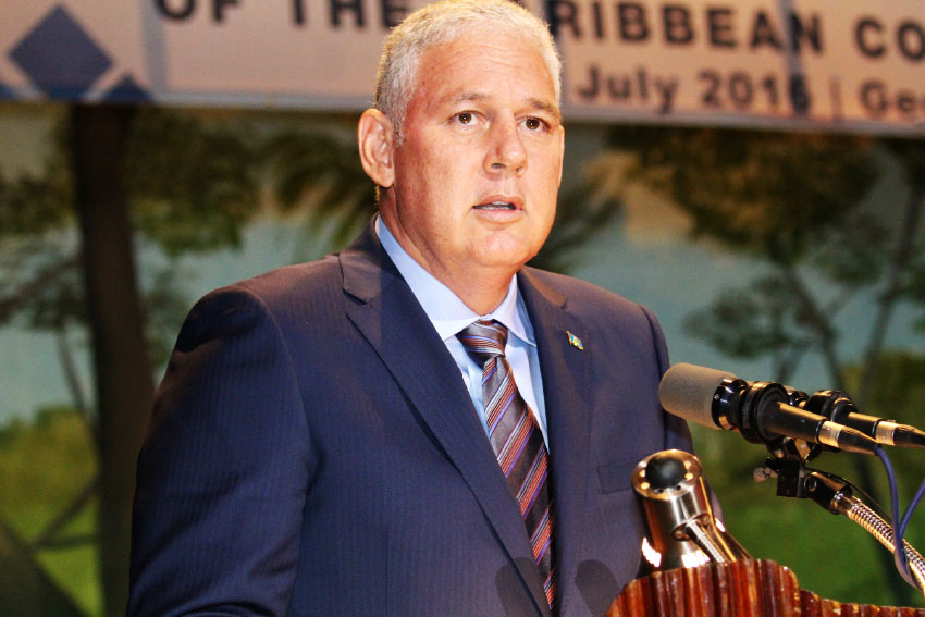 Image of Prime Minister Allen Chastanet