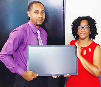 Image: The donation was well received...