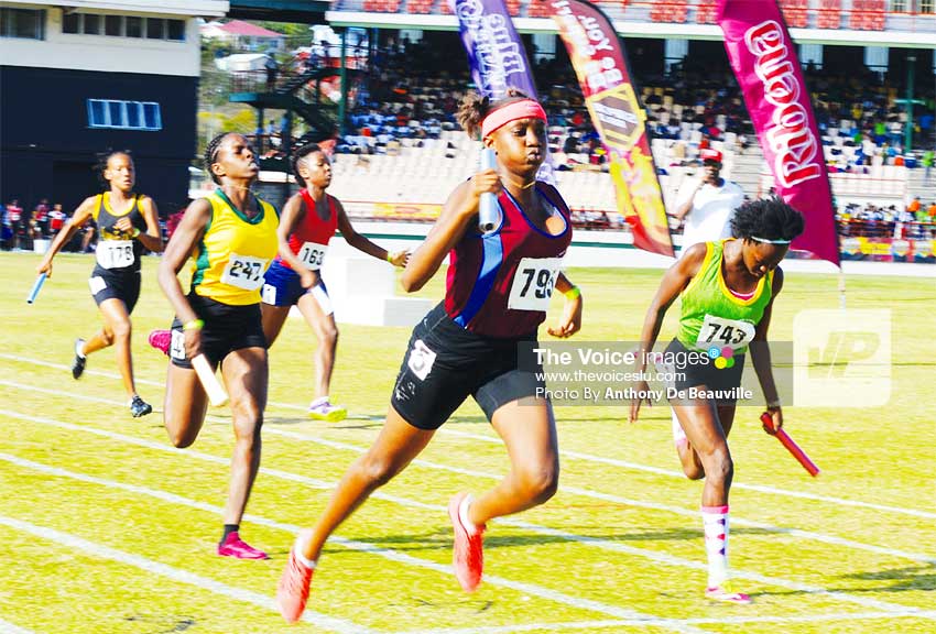 Image: The relay races are expected to be breathe-taking. (Anthony De Beauville)