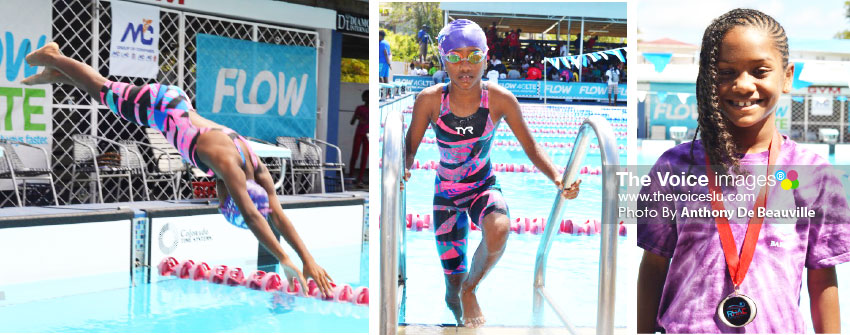 Image: 8 year old Fayth Jeffrey. (PHOTO: Anthony De Beauville)