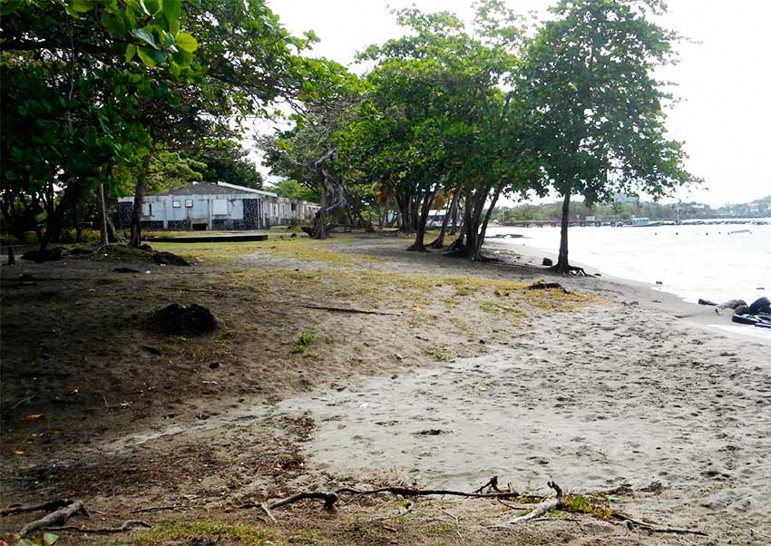 Image of Beach in Vieux Fort