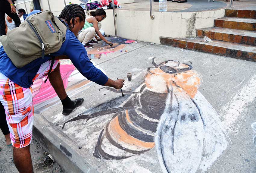 Image of Chalk Art