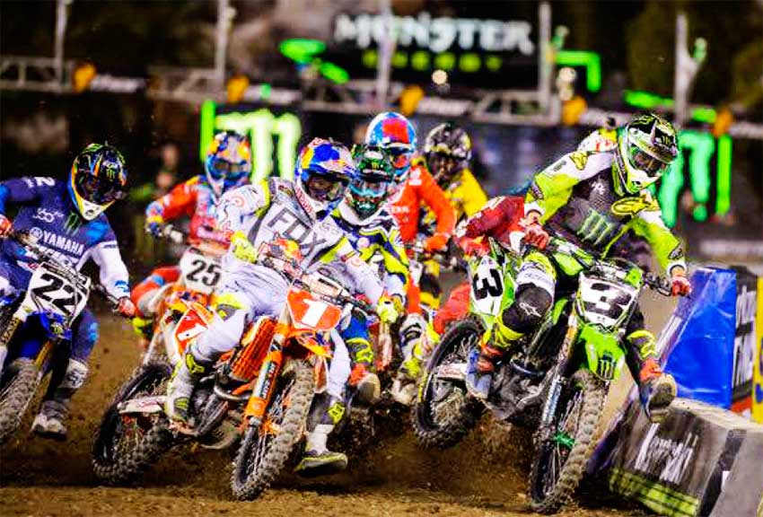 Image of Monster Energy Motocross