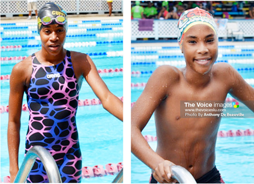 Image: (L-R) Naima Hazell and D’ Andre Blanchard (Photo: Anthony De Beauville)