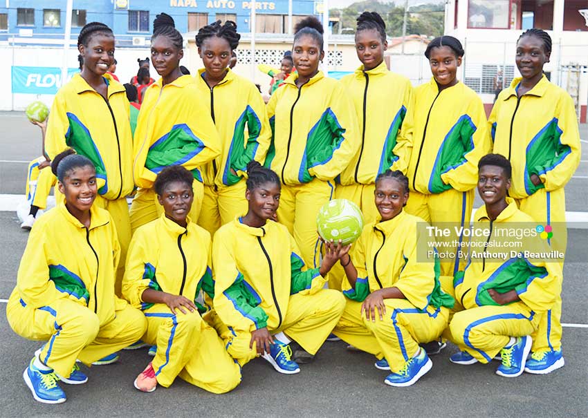 Image: Saint Vincent and the Grenadines took on Saint Lucia  (Photo: Anthony De Beauville)