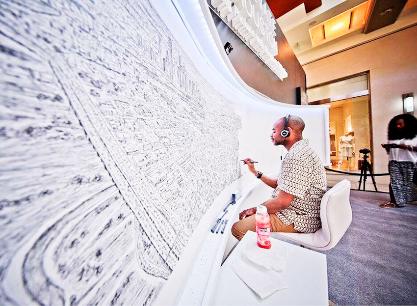 Image of Stephen Wiltshire