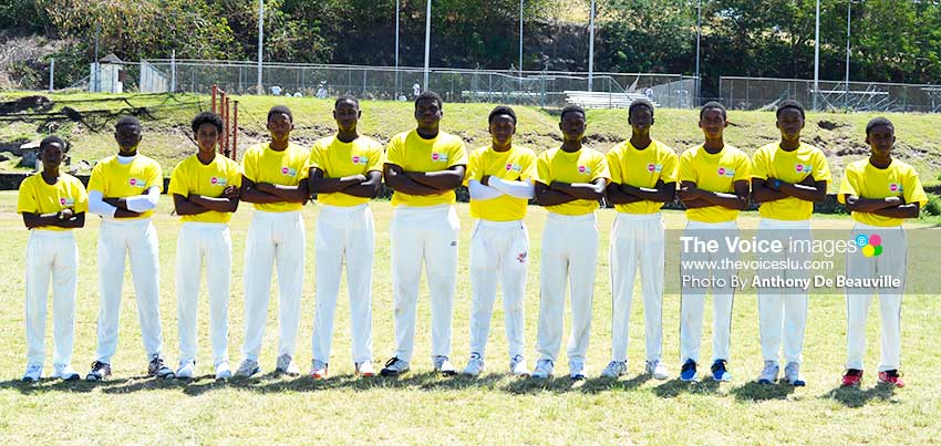 Image of Babonneau U19s (Photo: Anthony De Beauville)