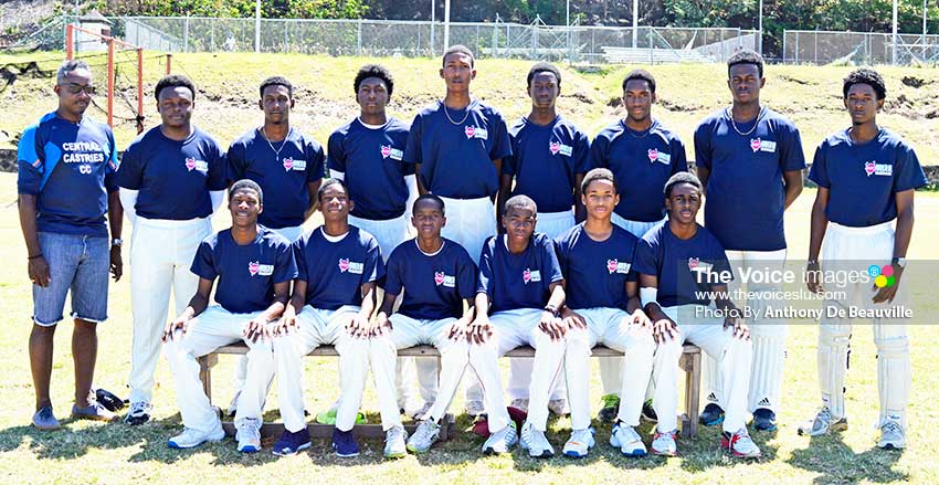 Image of Central Castries U19s (Photo: Anthony De Beauville)
