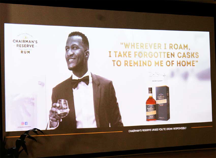 Image of DAREN Sammy, the Brand Ambassador for Chairman’s