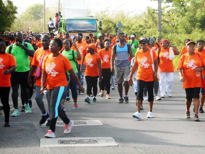 Image: Hundreds Walk With Priests