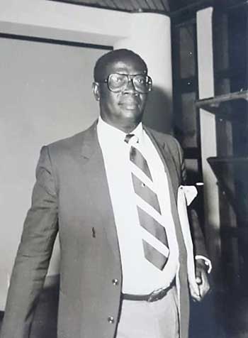 Image of The late Mr Ferdinand Henry