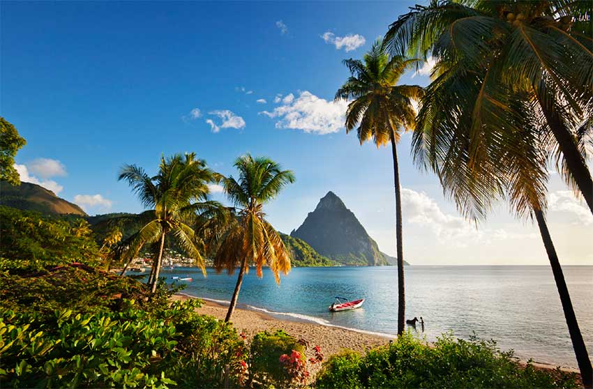 Image of Soufriere Seafront 2018