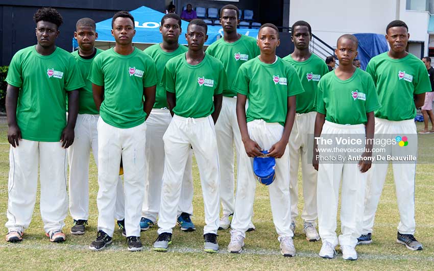 Image of South Castries U19s (Photo: Anthony De Beauville)