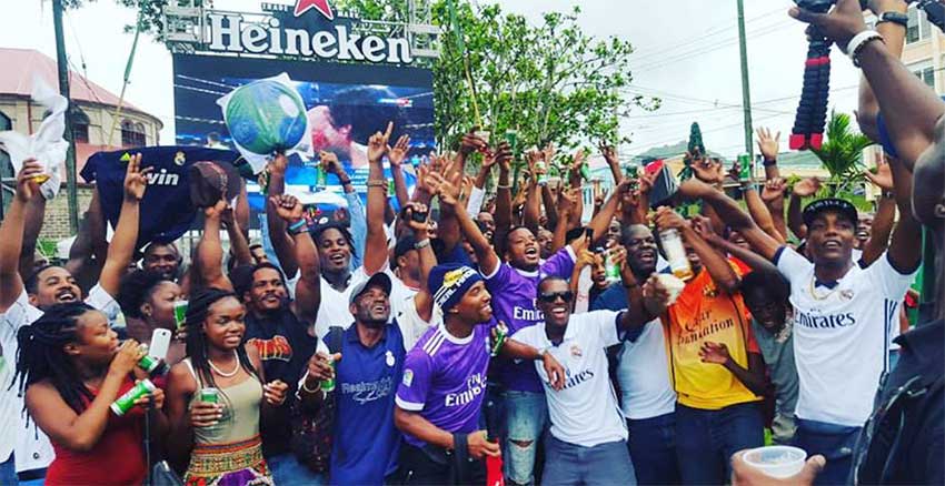 Image: Viewing Party for 2018 UEFA Champions League