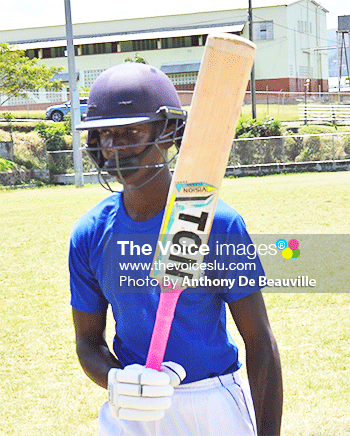 Image: Kiamani Melius -155 off 119 balls, (Photo: Anthony De Beauville)