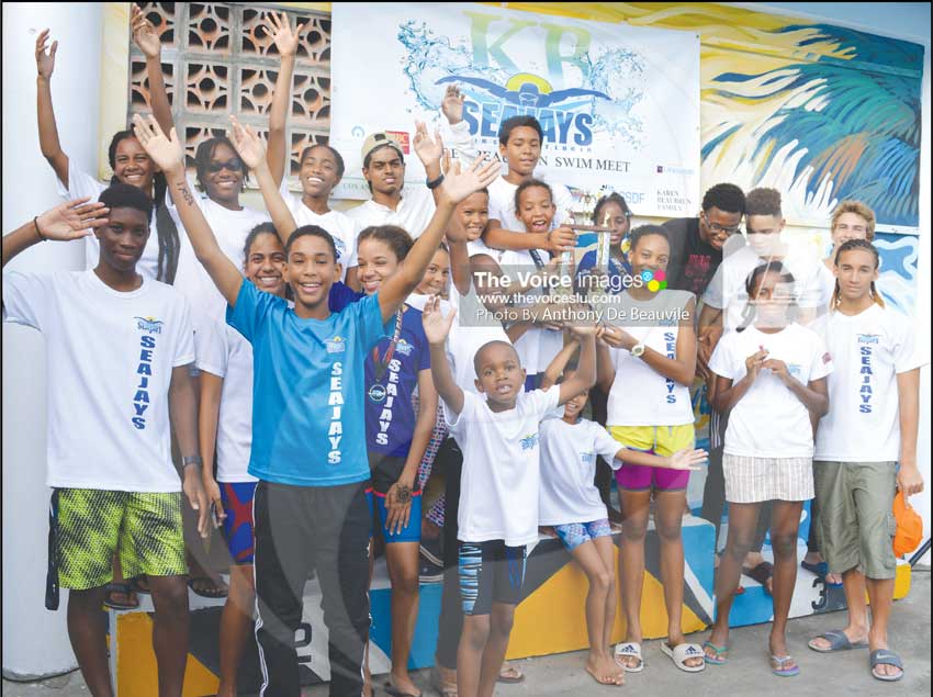 img: Seajays Swim Club to defend Karen Beaubrun championship. (PHOTO: Anthony De Beauville)