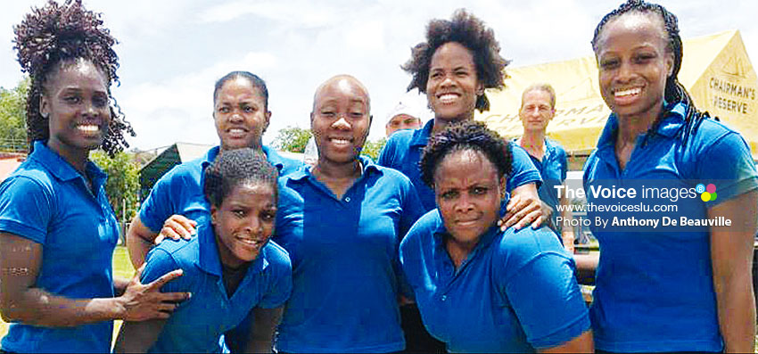 Image: The female team to beat, Body Holiday. (PHOTO: Anthony De Beauville)