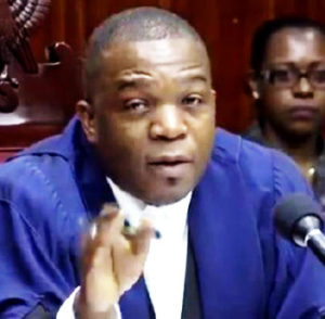 Image of House Speaker - Andy Daniel during Tuesday's House session