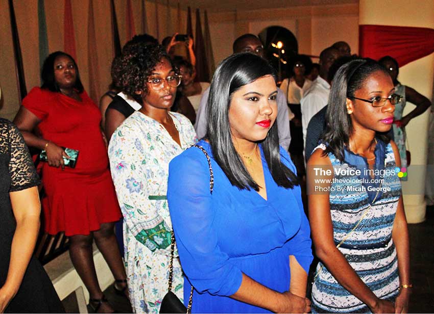 Image: Some of the Ambassador’s specially invited guests at Monday night’s reception.