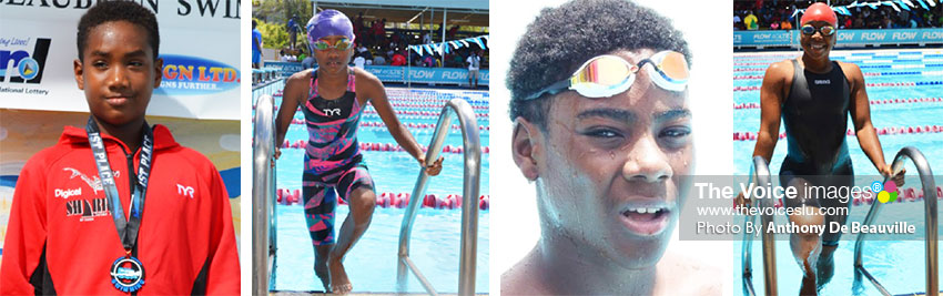 Image: (L-R) Antoine Destang, Fayth Jeffery, Ziv Reynold and Mikaela Casimir. (Photo: Anthony De Beauville)