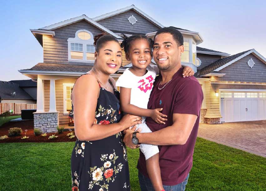 Image: Eighty (80) potential homeowners have a chance, starting today, to get 100% financing for their mortgages. (PHOTO:Ist National Bank)